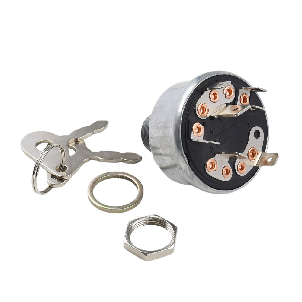 Tractor Ignition Switch for Ford 2000 3000 4000 5000 7700 2310 2610 3610 6600