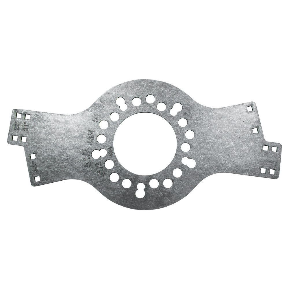 14"-22" Wheel Fitment Tool Tire fits Testing Size Wheel Simulator Tool/