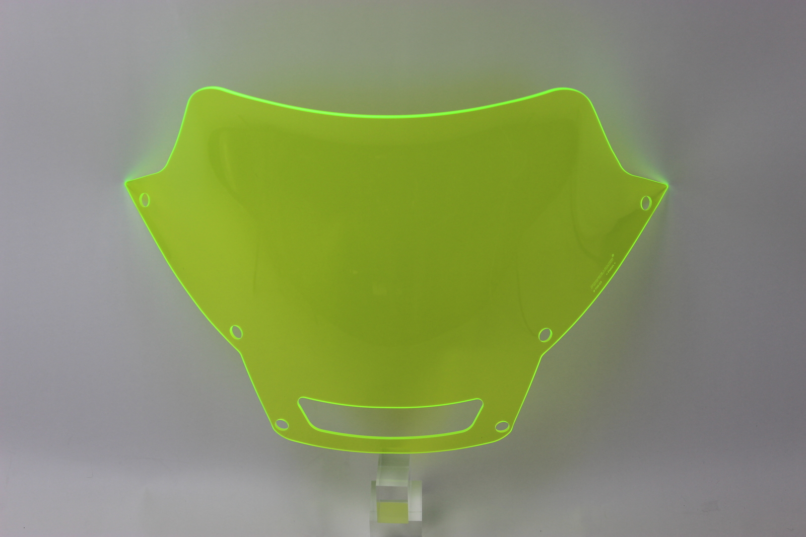 7.0" Green Windshield Fits Harley 2022-2024 Low Rider ST FXLRST FXRST