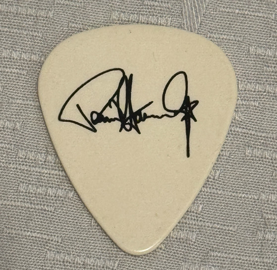 KISS Paul Stanley Signature Guitar Pick 2008 Concert Tour Stage Artist Plectrum
