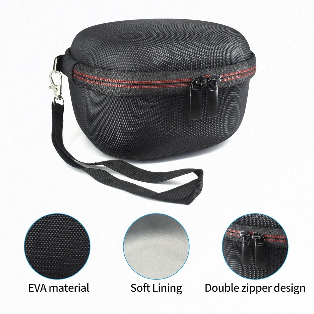 Hard Shell Shockproof Protective Storage Bag Carrying Case for Howard Leight Imp