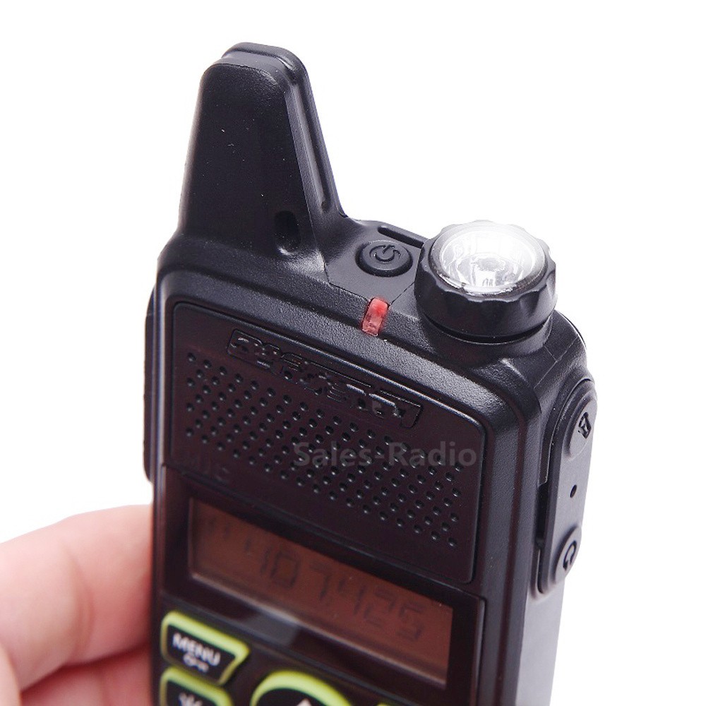 For Baofeng BF-T1 Mini Walkie Talkie 2W 400-470MHz Two-way Radios Transceiver