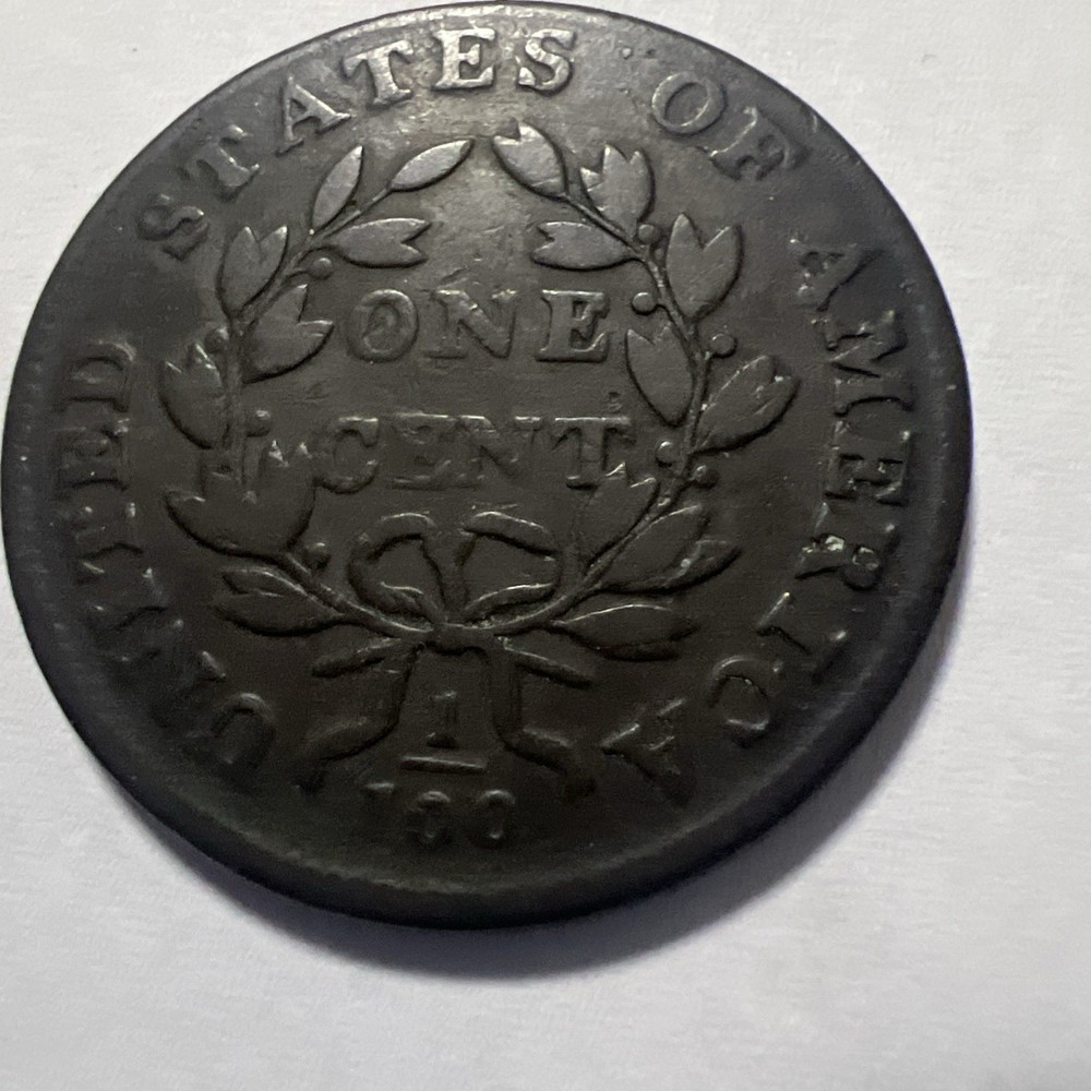 1800/79 Draped Bust Large Cent VF (2#)