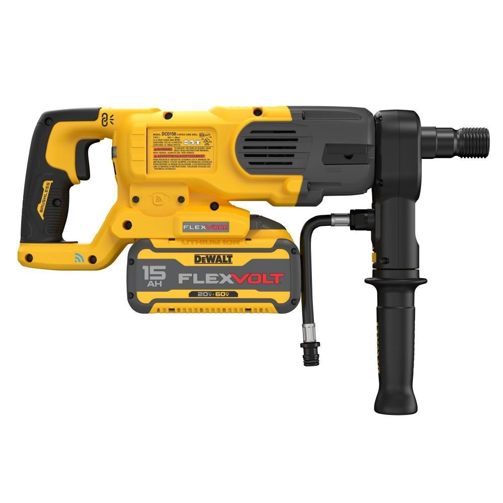 DCD150z2 60V MAX* 6-3/8 in. Core Drill Kit