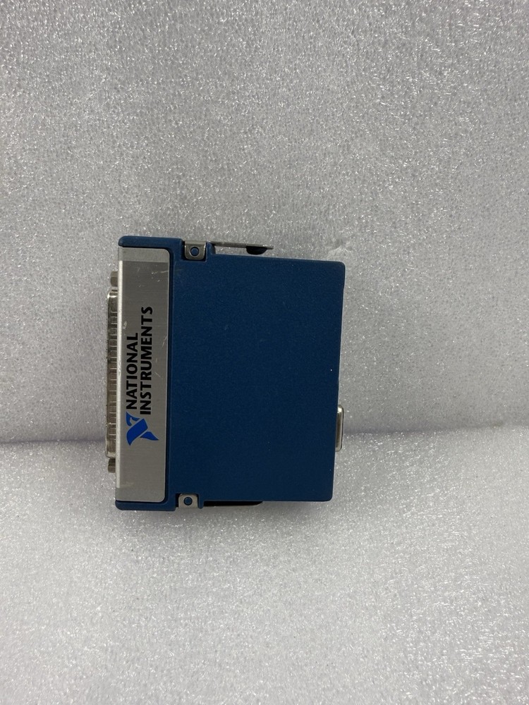 NATIONAL INSTRUMENTS NI 9237 WITH DSUB cDAQ STRAIN/BRIDGE INPUT MODULE TESTED
