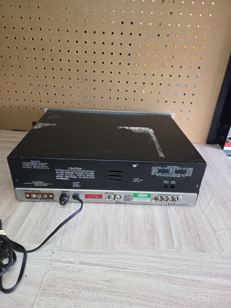 Scott Stereo Master Model 312C FM Tuner Untested