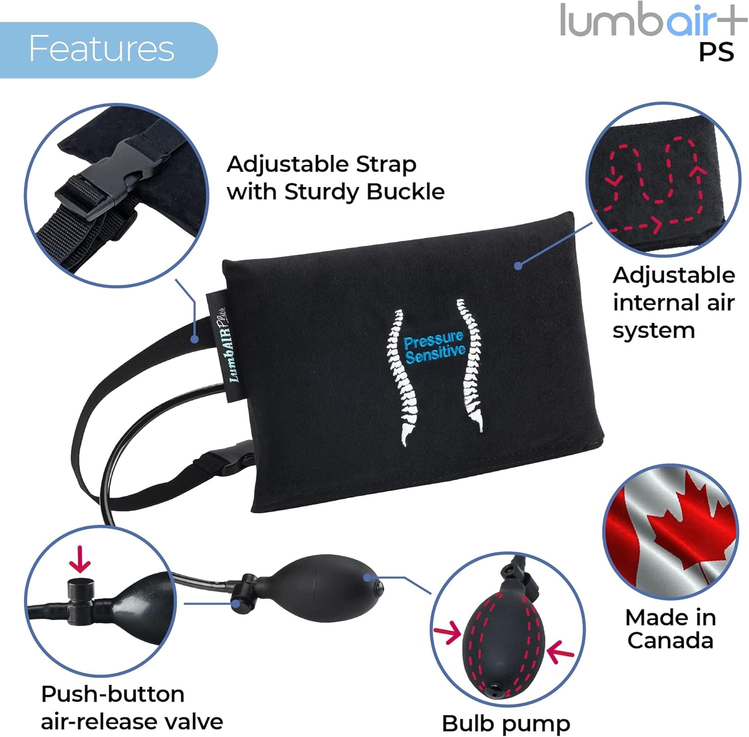 LumbAIR+ Pressure Sensitive