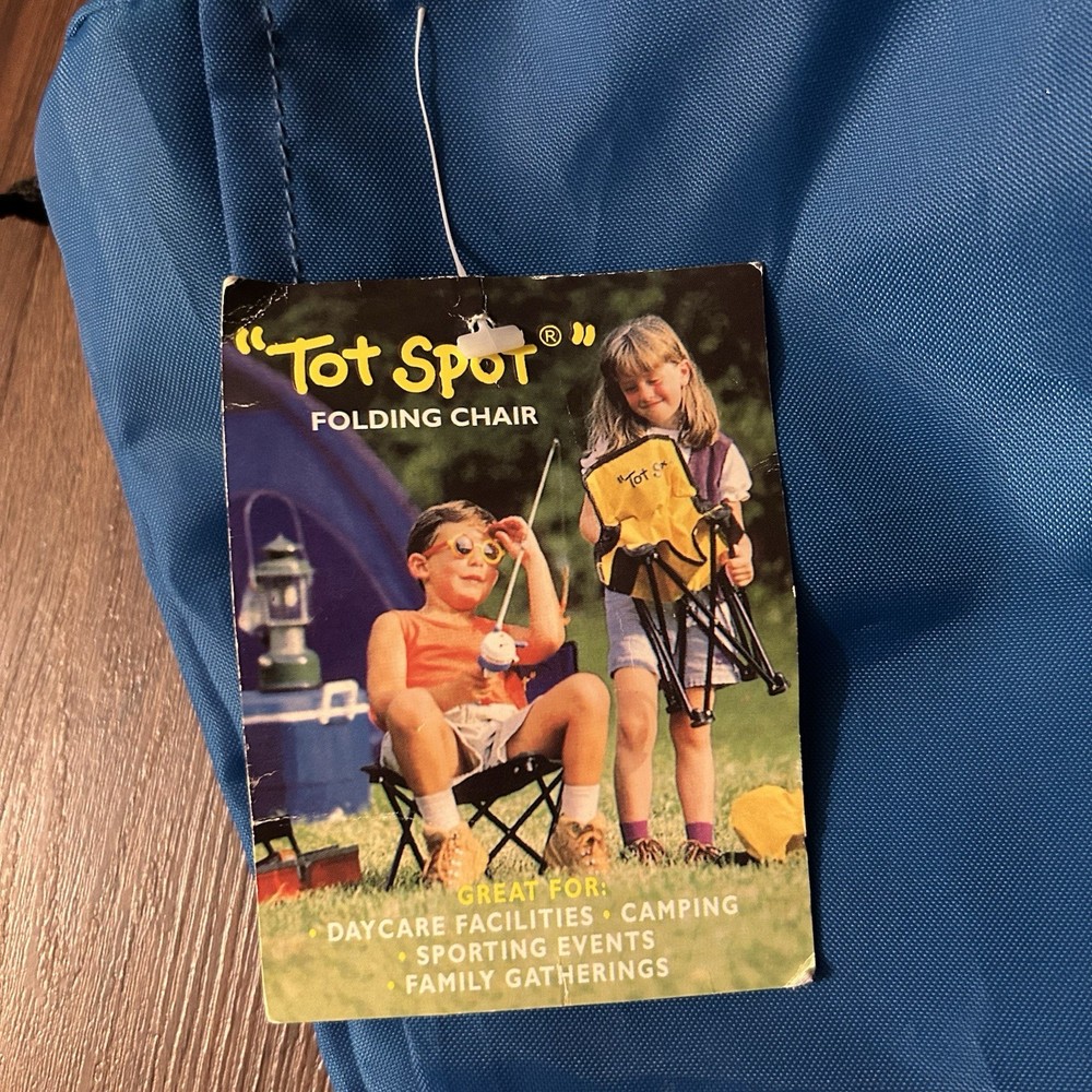 Tot Spot Folding Chair Bag ONLY - READ