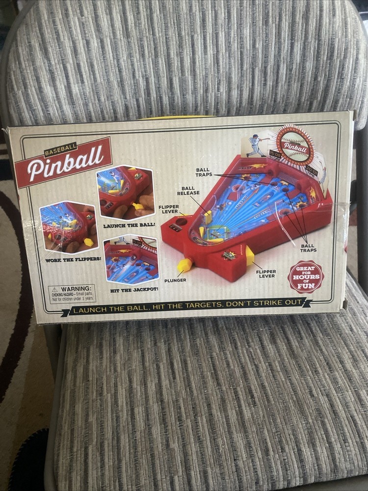 Baseball pinball
