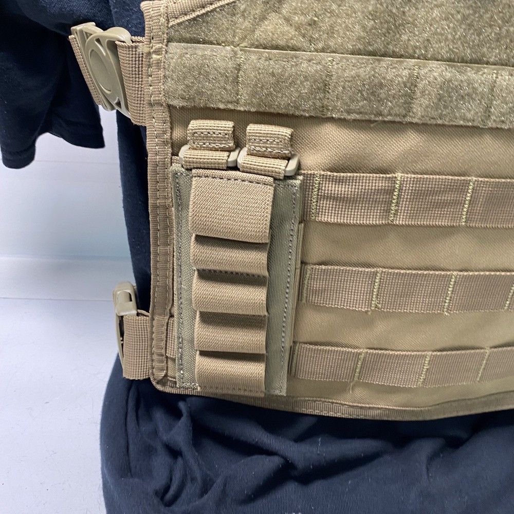 Condor Tactical OPS Chest Rig Modular MOLLE Panel Range Harness