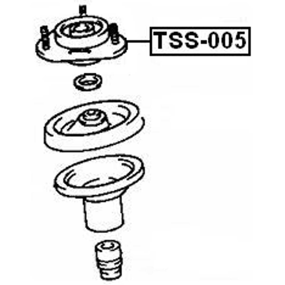 Shock Mount Febest TSS-005