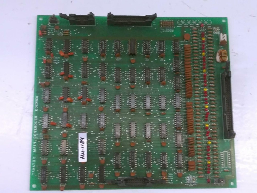 Takatori Circuit Board Main Controller no. E0201831