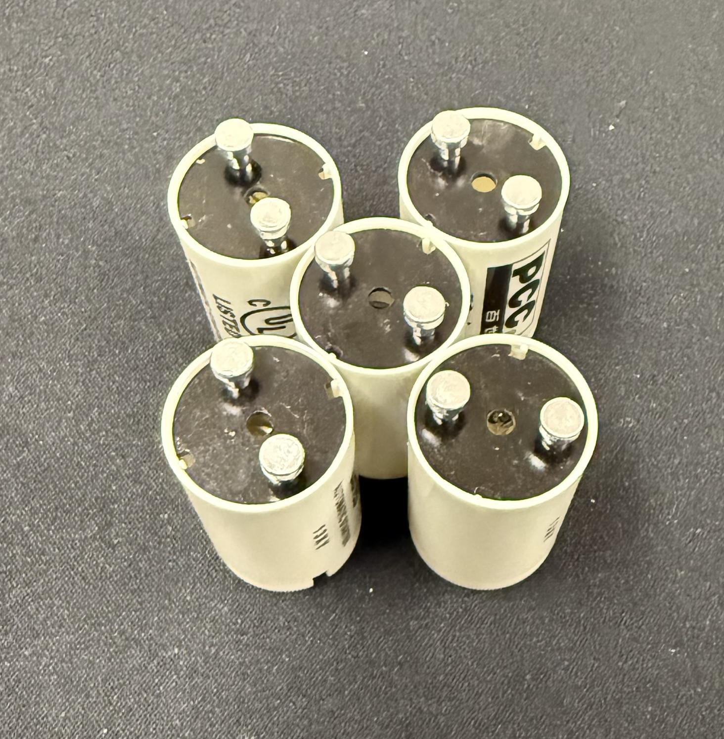 5-PK FS-4 30-40 Watt Fluorescent Starter NEW FS-4