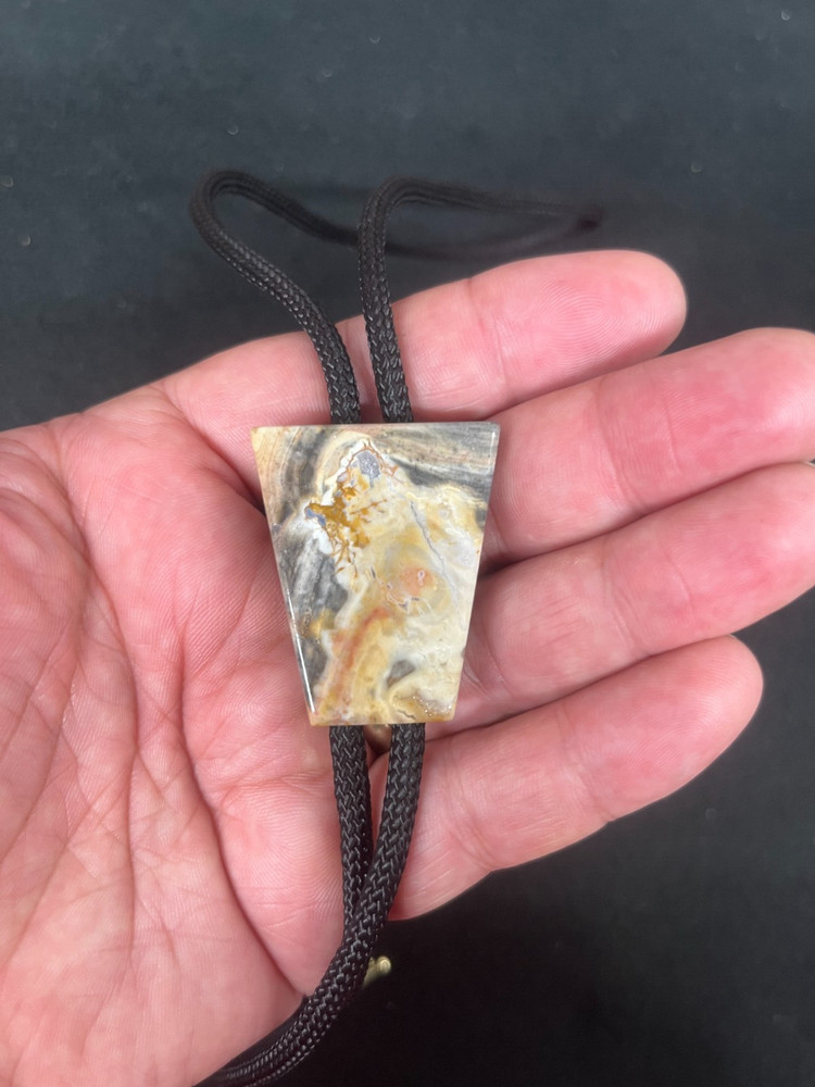 Ohio Flint Western Bolo Tie