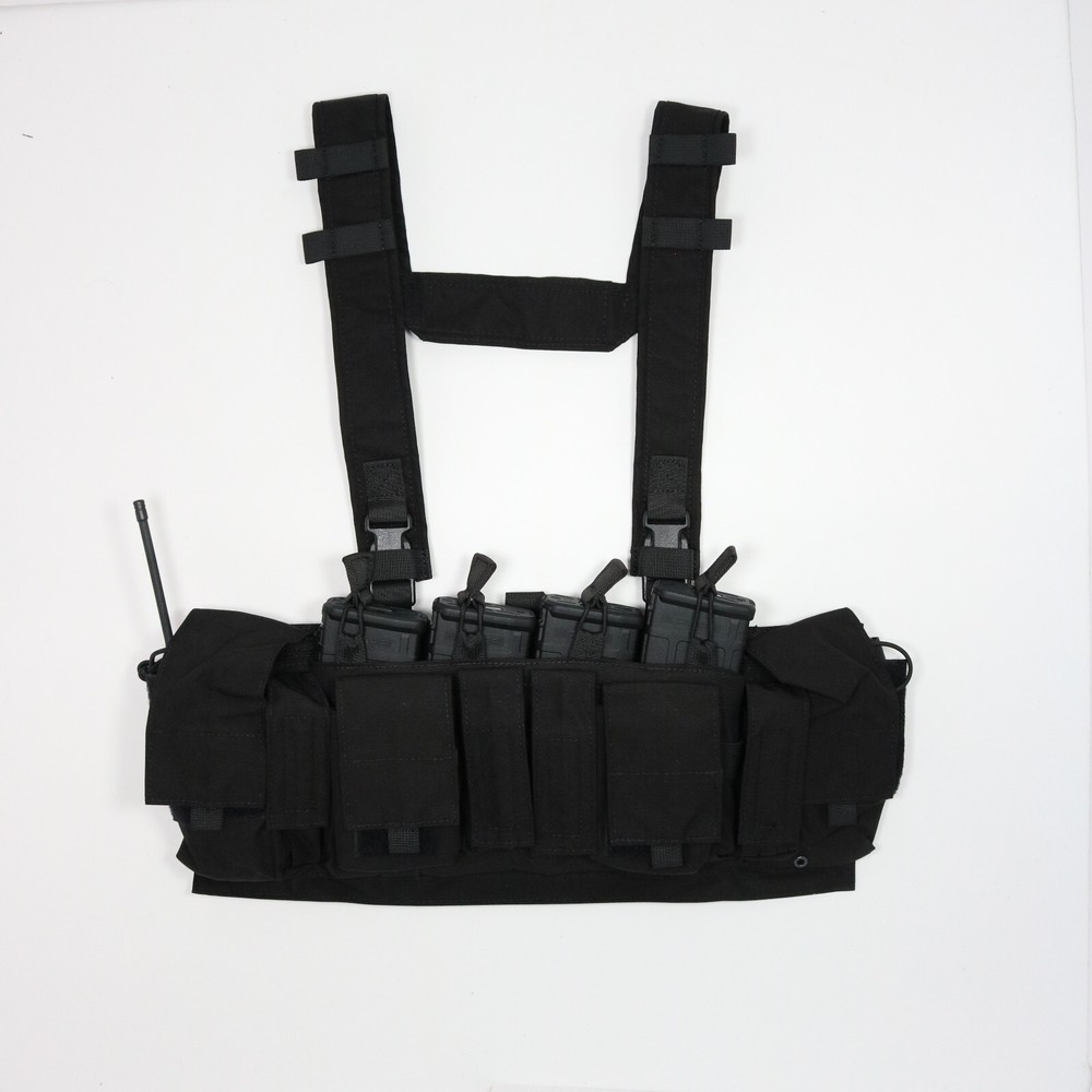UW4 Style Tactical Chest Rig - Black