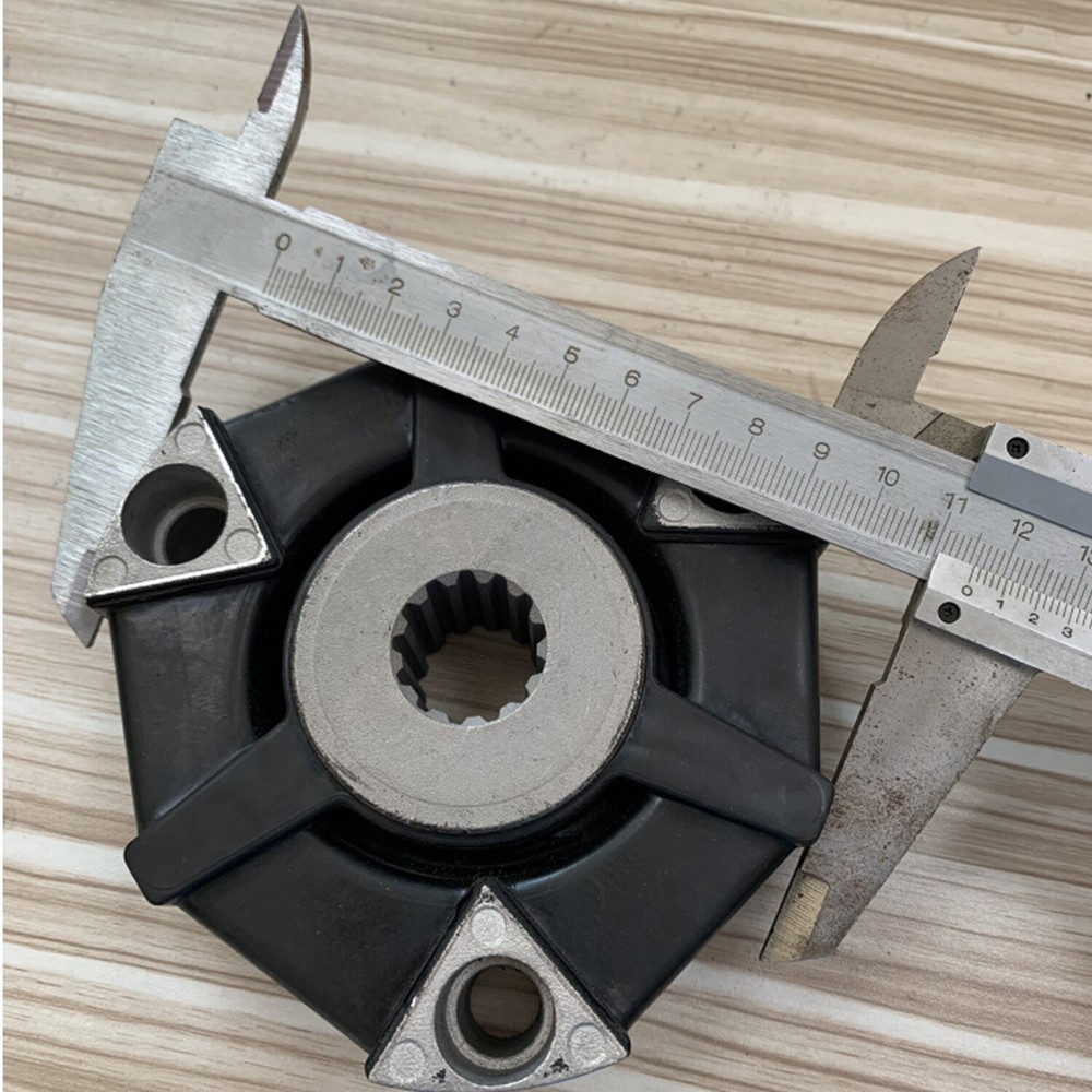 13T 116mm Hydraulic Pump Coupling Assembly for Yanmar 3TNE68 Engine Replacement