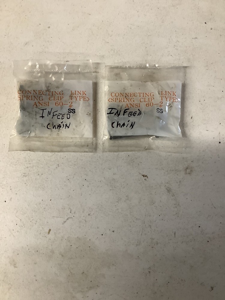 ANSI 60-2 Connecting Link Spring Clip