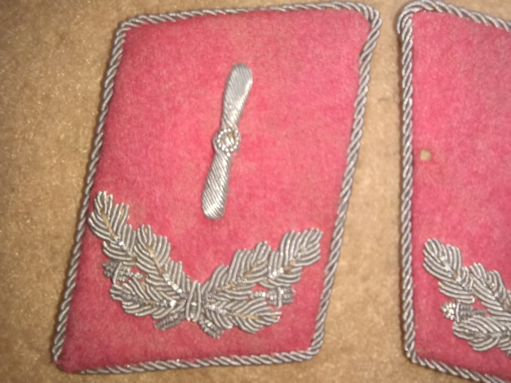 Luftwaffe Flieger-Ingenieur Flight Engineer Collar Tab Pair, Germany