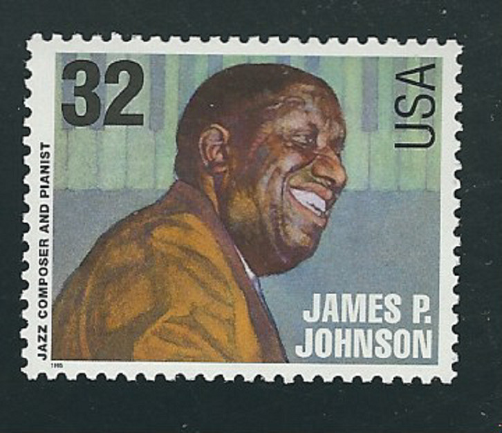 Scott # 2985...32 Cent...James R. Johnson ...2 Stamps...MNH