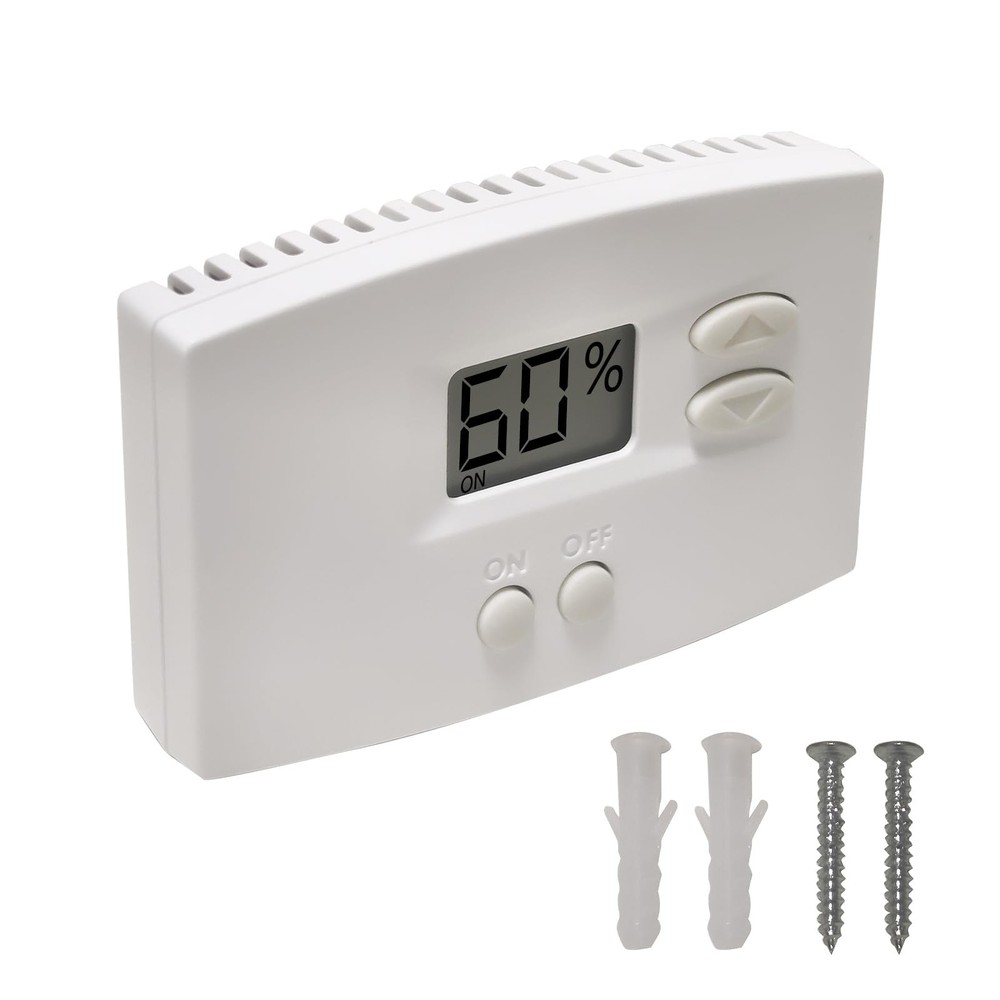 Digital Wall-Mount Dehumidifier Control Panel - Remote Wiring for 1800/E-Series