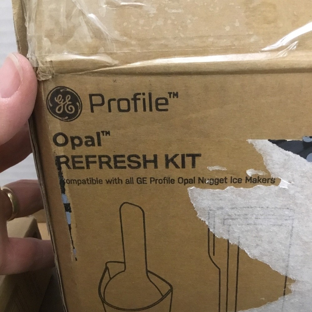 GE Opal Refresh Kit P4KNKUS1WSS Open Box Missing Scoop Holder