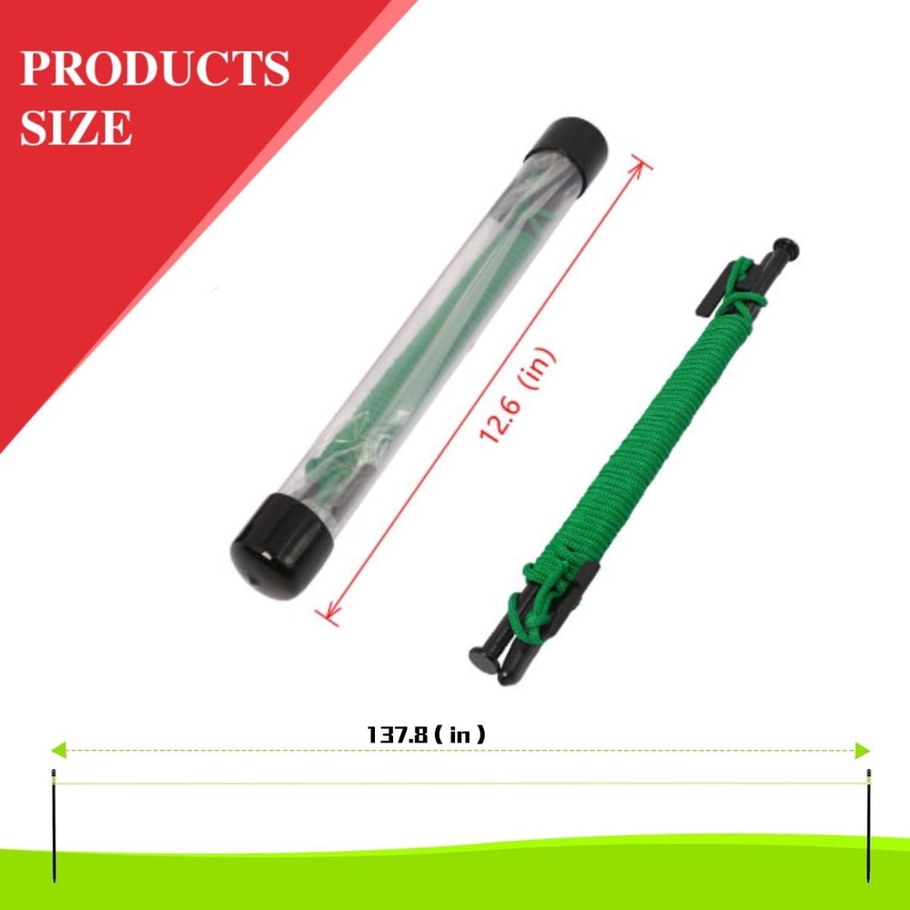 Golf Putting Training Aid, Putting String Line for Guide, Golf Putting Alignm...