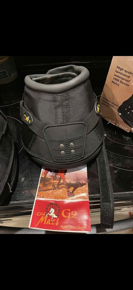Old Mac's Horse Boot G2 Size 12