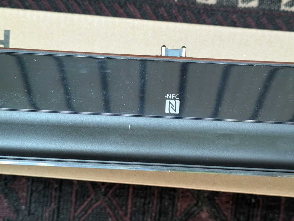 Clevertouch IFPD Pen tray Accessory with NFC function - open box