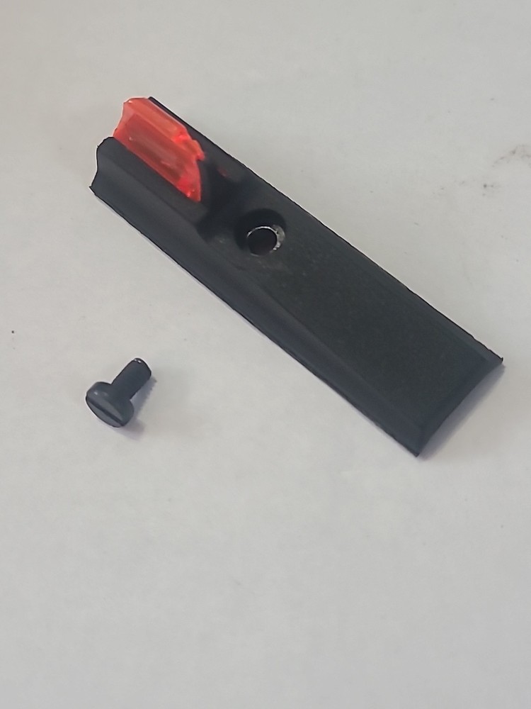 TRADITIONS E-BOLT .50 CAL MUZZLELOADER Front  Sights With Screw Black Powder
