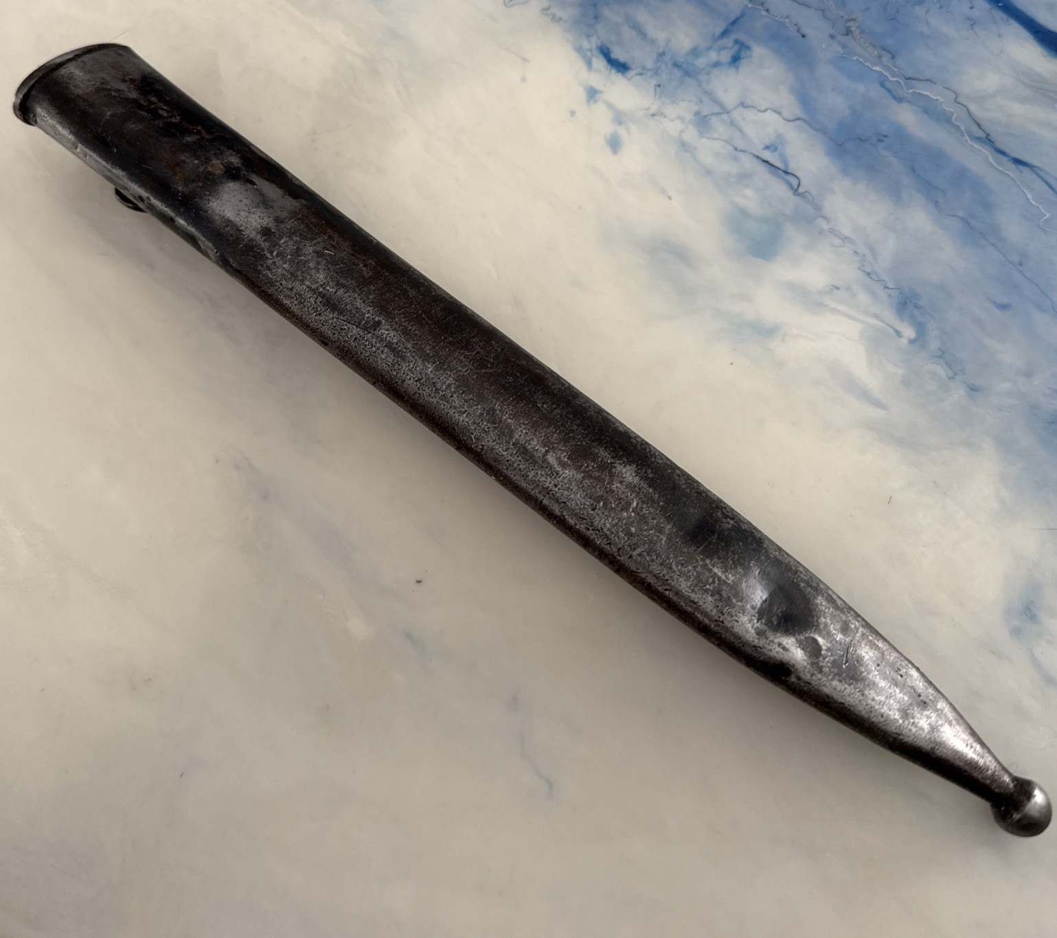 turkish model 1935 mauser M-1 garand bayonet scabbard 1938 turkey turk