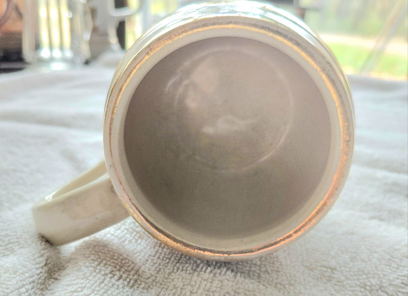 Royal Beer Vintage Stoneware Advertising Mug, Kansas City, Missouri