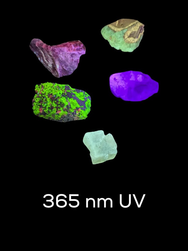 Fluorescent Mineral Collection