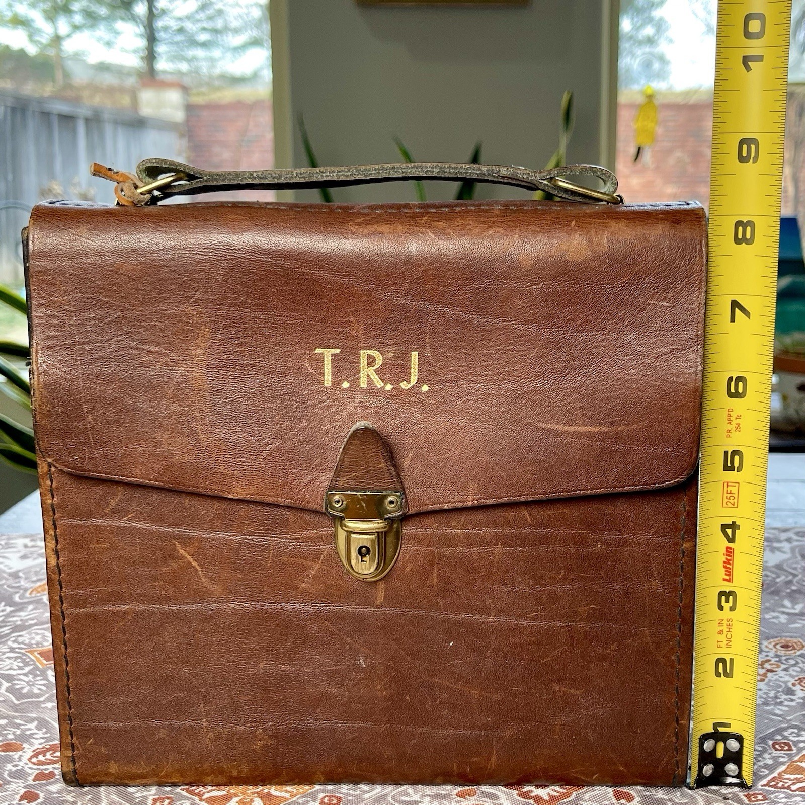 Vtg Bosca Travel Bar Set: Leather Case 2 Flasks Shot Glass Bottle Opener Stirrer