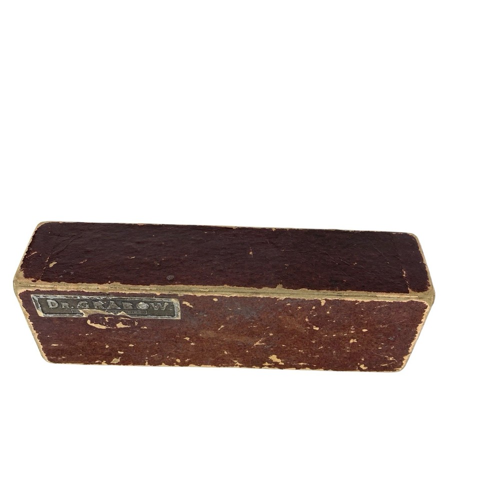 Vintage Dr Grabow Pipe Box Empty Display