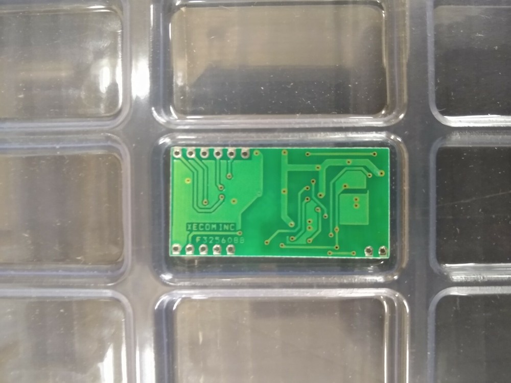 New, Xecom, XE2422H, MODEM MODULE 2.4KBPS DATA 3.3V 13-PIN