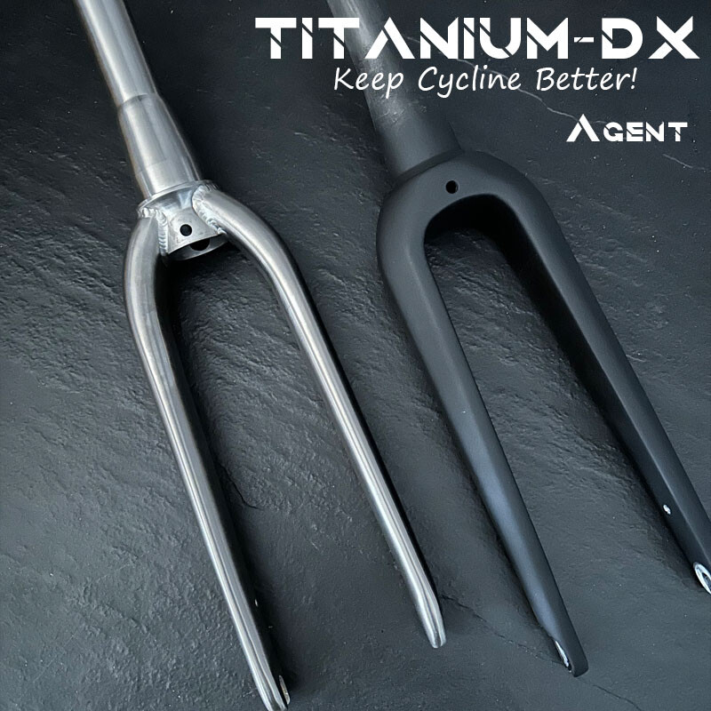 Titanium-DX Fork for Brompton T line