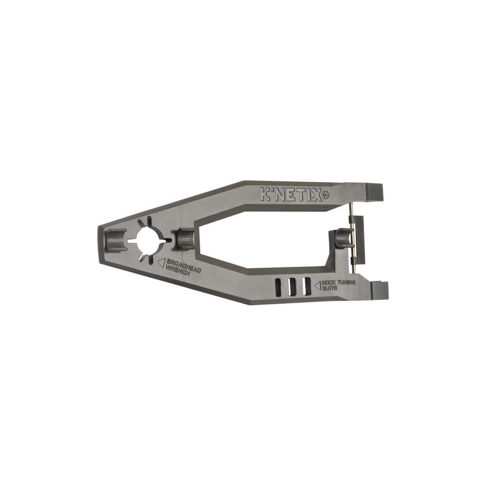 K’Netix Lumen Bow Square Multitool, 3-in-1 Archery Tool- Gray