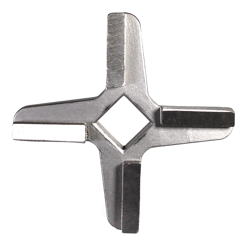 Grinder knife #32 - Hardened raised edge