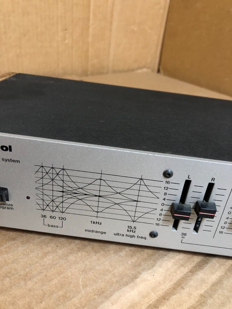 AUDIOCONTROL D-520 Subsonic Filter Equalizer