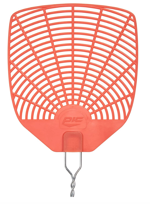 PIC Fly Swatters 2 Pack With Wire Handle