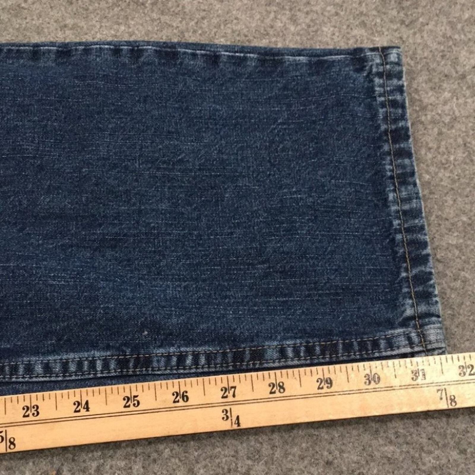 Wrangler Blues Women’s Sz 14x32 Denim High Rise Jeans 100% Cotton