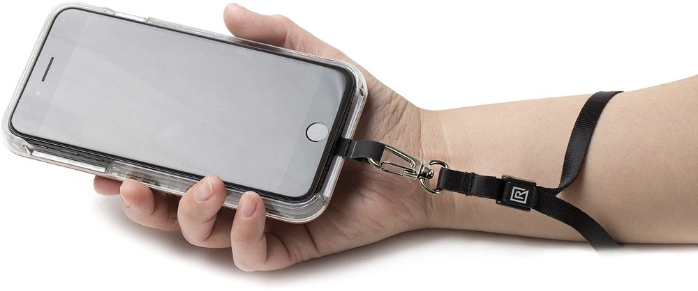 BLACKRAPID Wander Deluxe Bundle - Tether System For Smartphone in Case