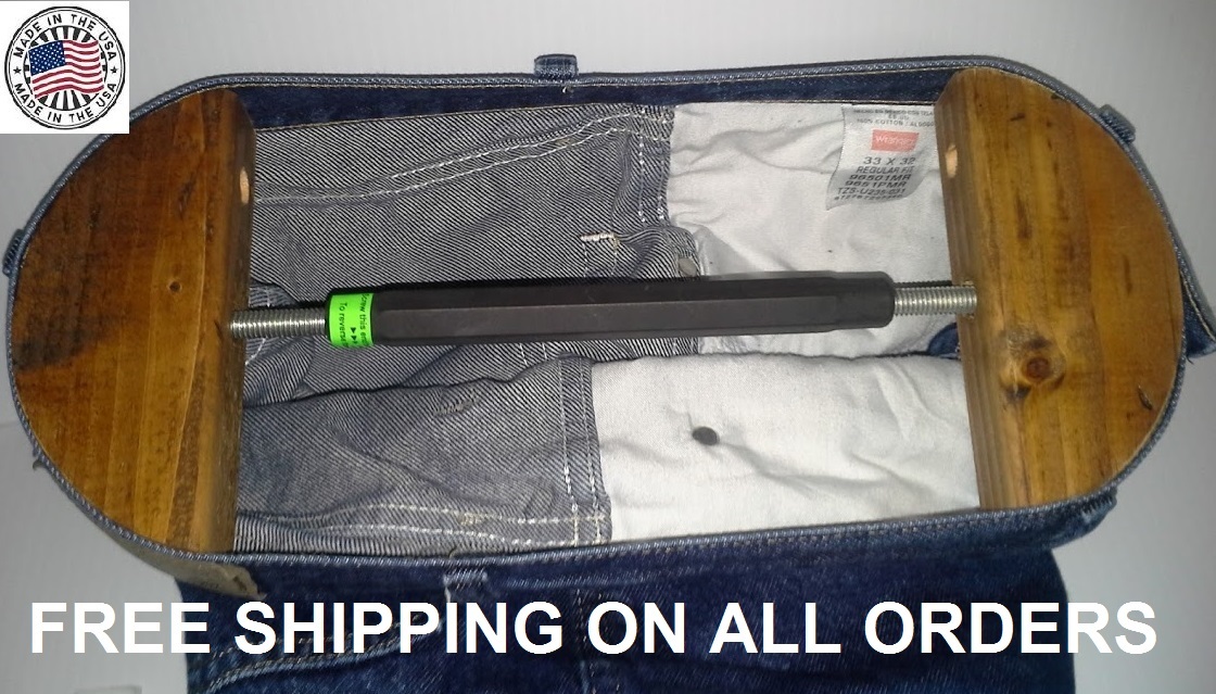 Pant Stretcher - Heavy Duty - Instant Stretch - 30" to 59" Range