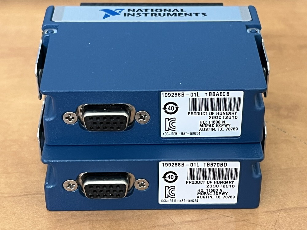 National Instruments NI 9264 cDAQ Analog Output Module Push in connector