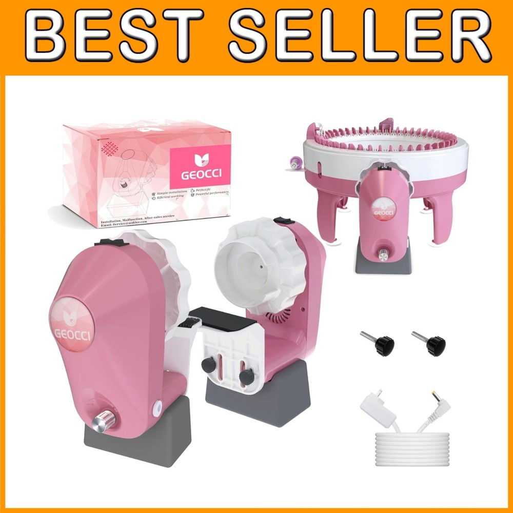 Electric Knitting Machine Adapter for Sentro 40 & 48-Needle=