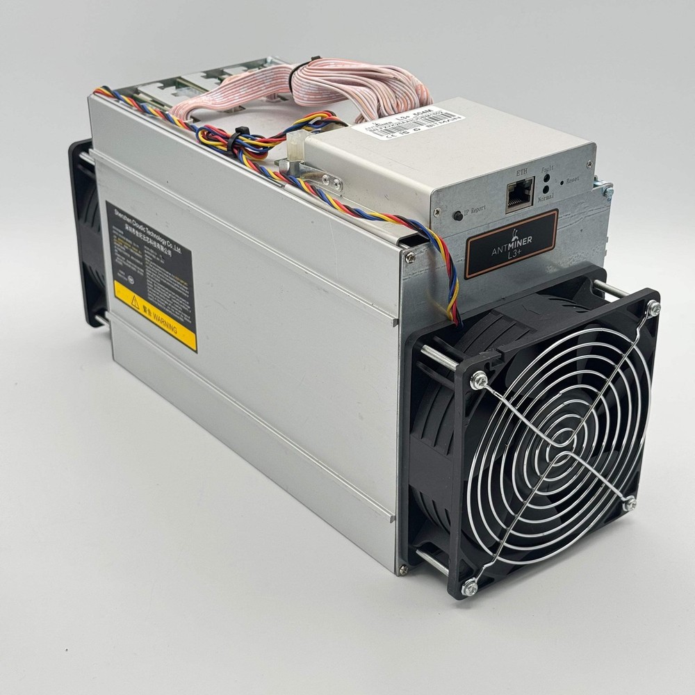 BitMain Antminer L3 Plus Virtual Currency Miner
