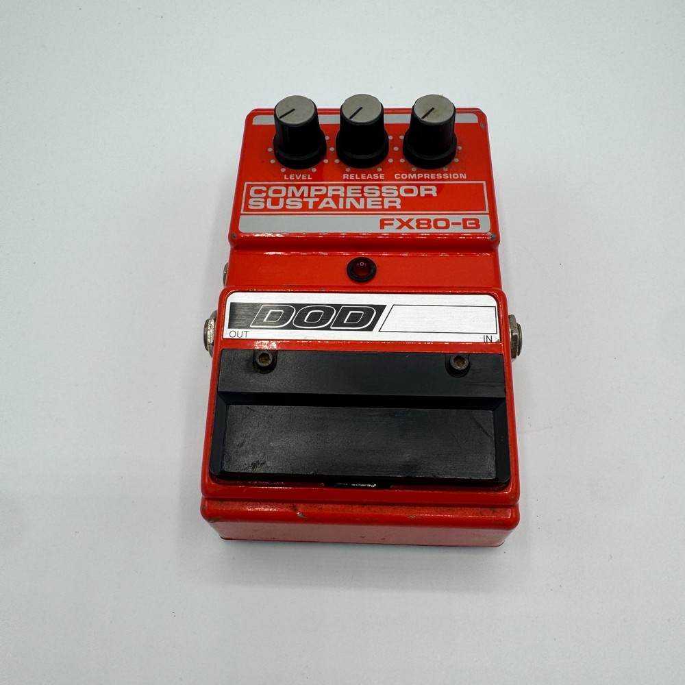 DOD FX80B Compression/Sustainer Guitar Effect Pedal