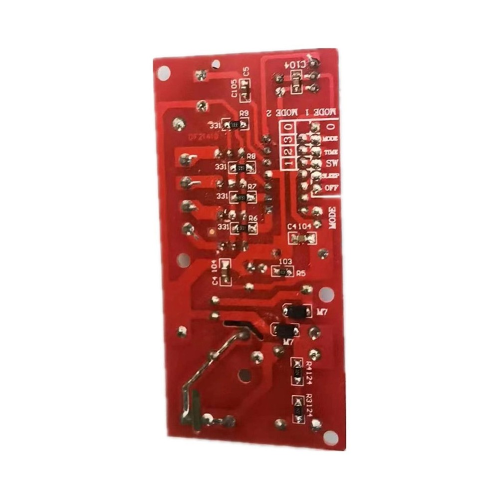 Circuit Board Fan Controller Module Reliable Upgrade Motherboard Universal
