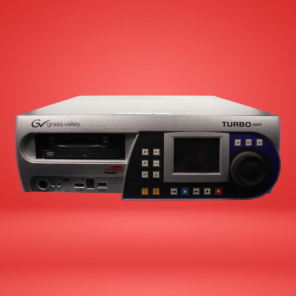 Grass Valley iDDR Intelligent Digital Disk Recorder