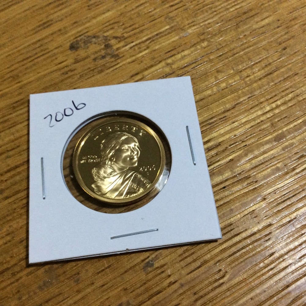 2006 Sacagawea Dollar S Proof